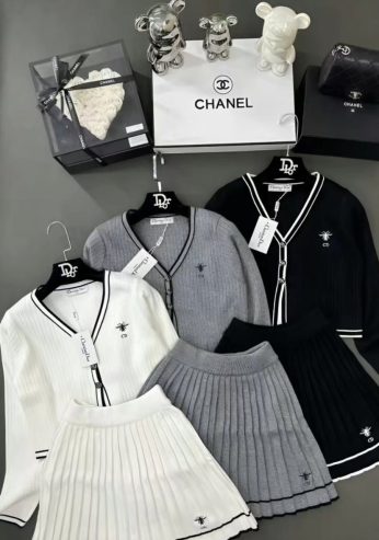 Collection de Mode de Luxe : Chanel et Dior